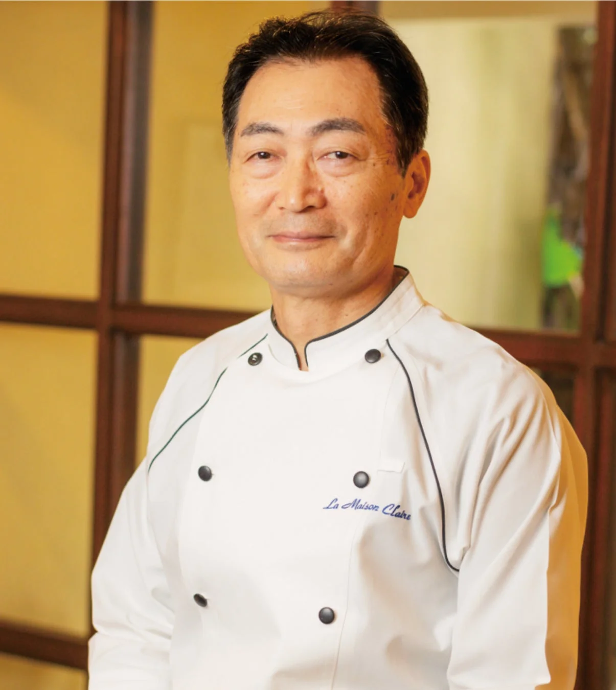 ラ・メゾン・クレール1853 オーナーシェフ 小林 光栄氏