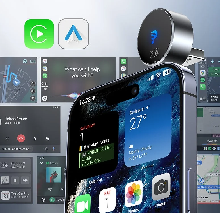 CarPlayアプリ表示