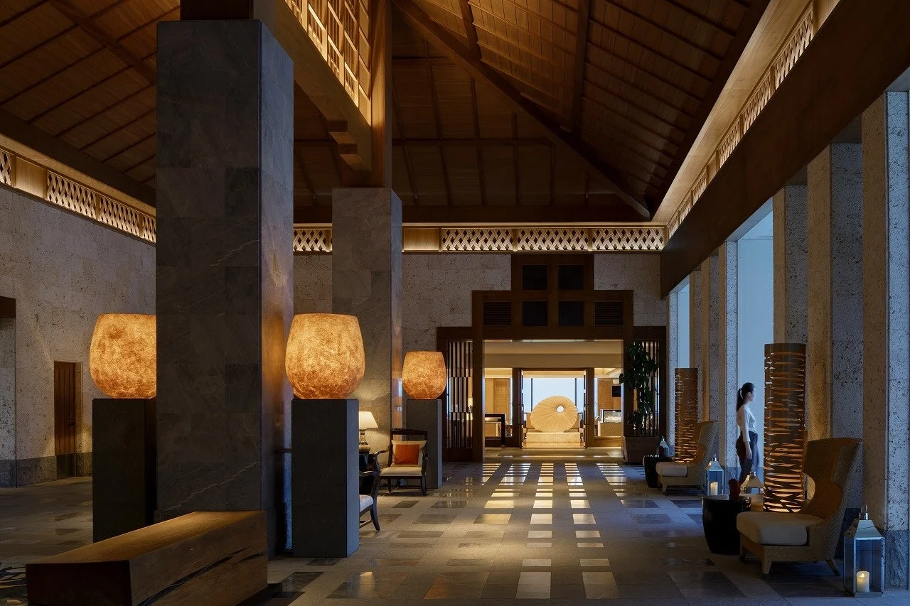 ホテルのロビー