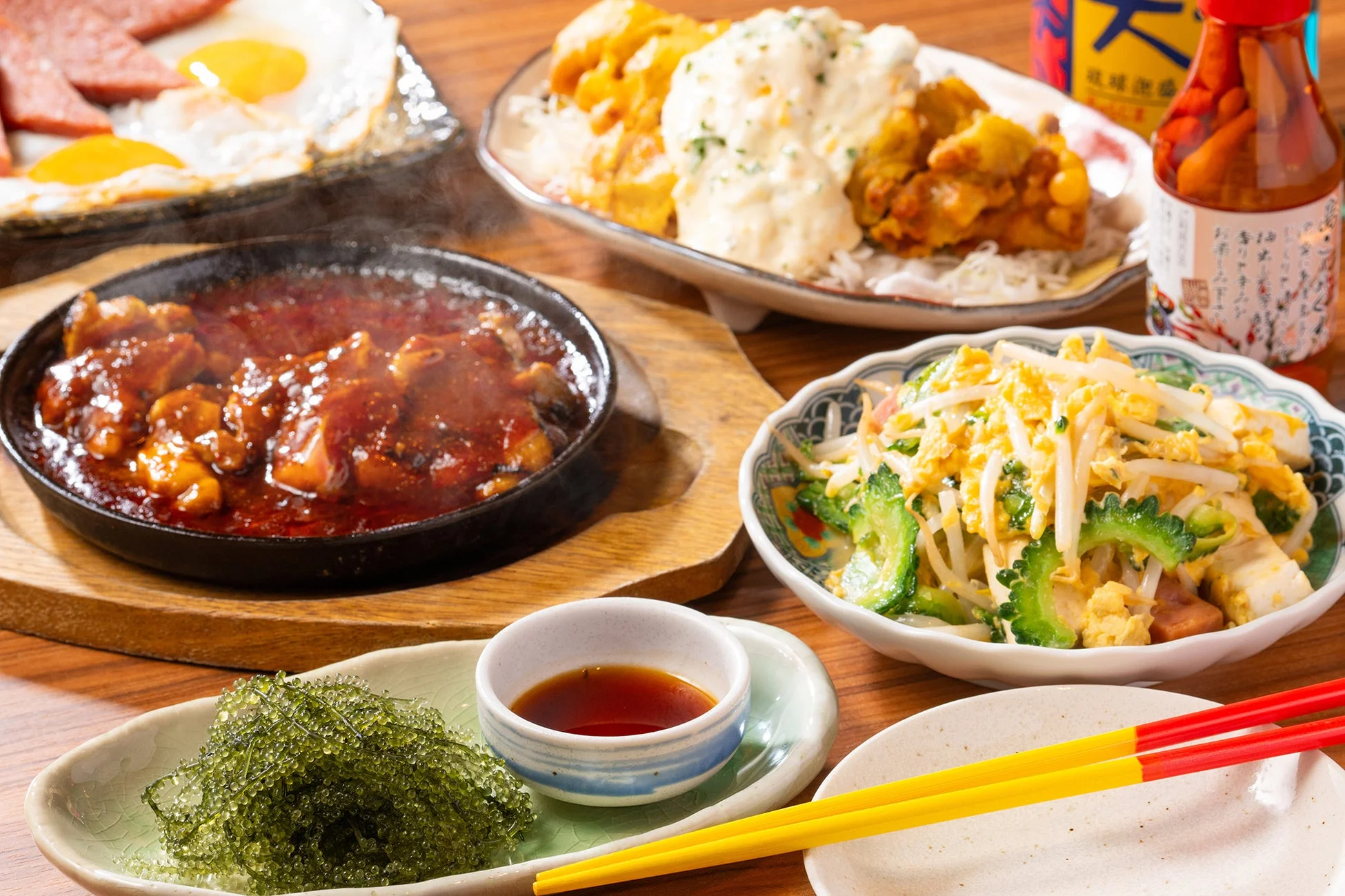 沖縄料理のイメージ