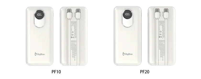 PF10・PF20 全固体モバイルバッテリー