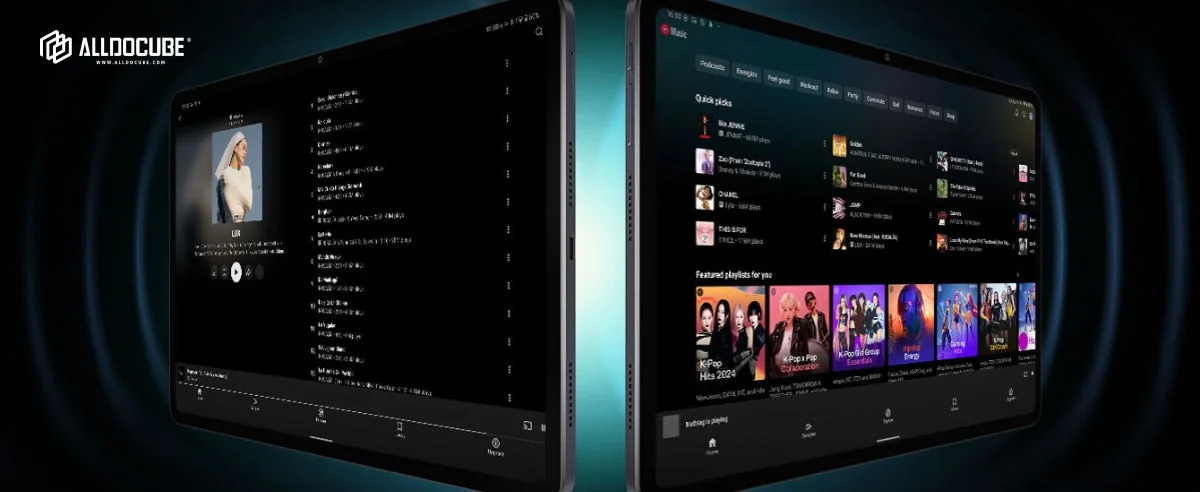 クアッドスピーカー