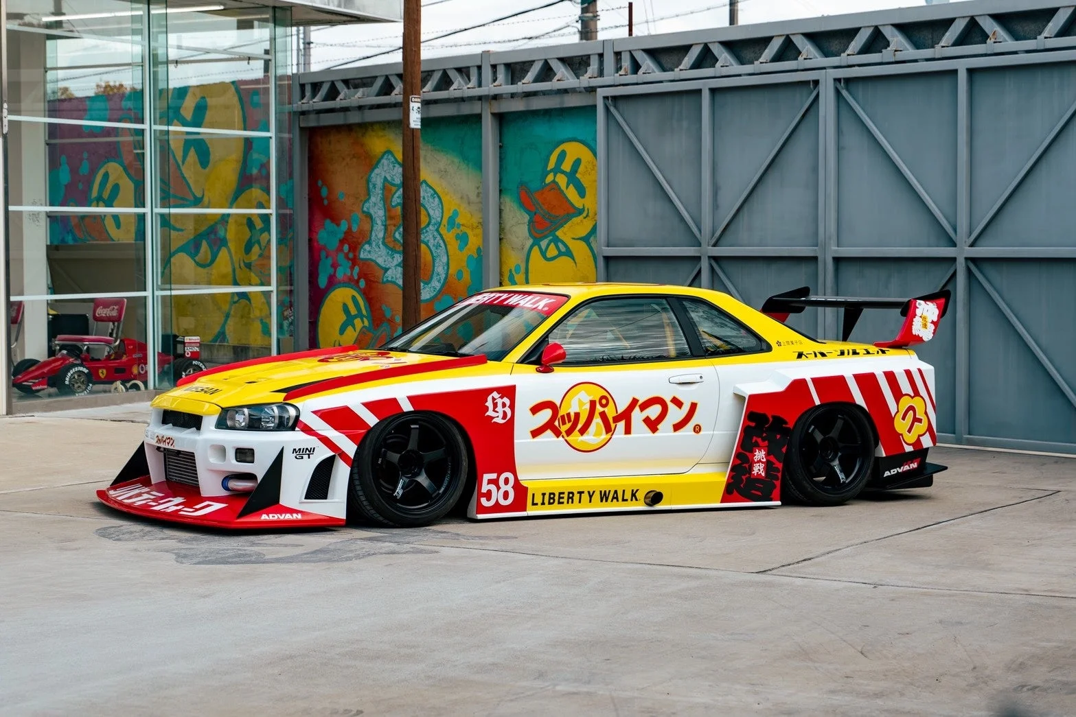 Liberty Walkコラボカー