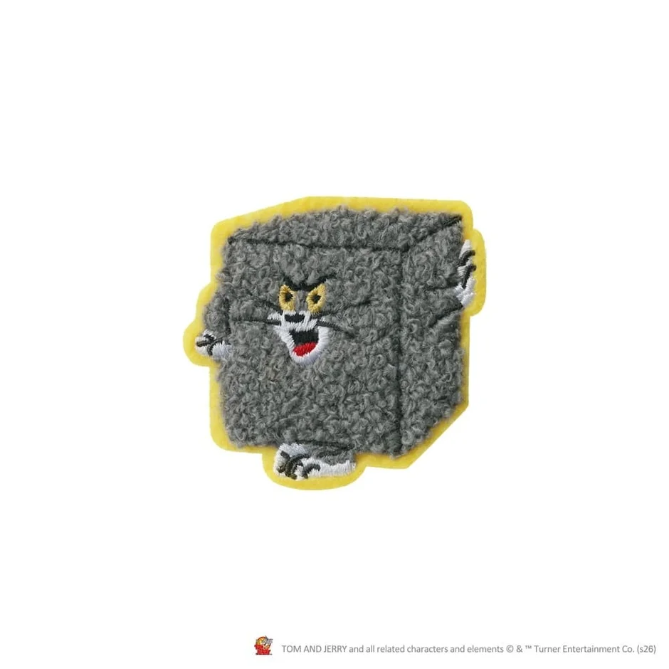 トムのもこもこワッペン