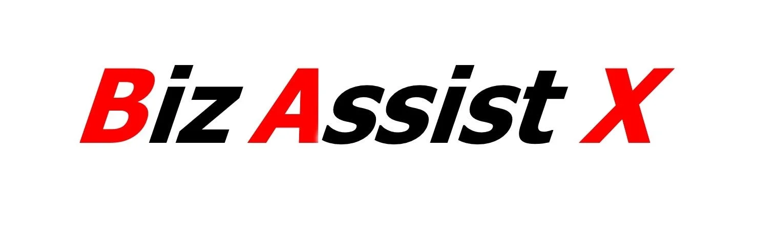 Biz Assist X ロゴ