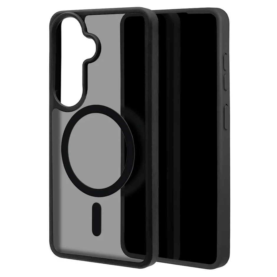 MagSafe対応フロストハイブリッドケース