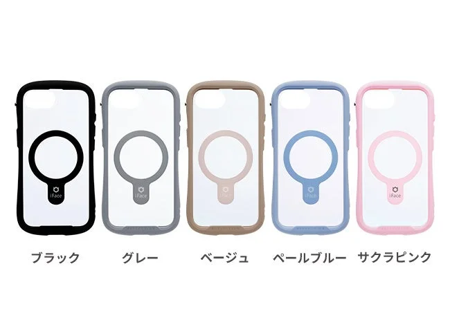 iFace Reflection MagSynq 強化ガラスクリアケース カラー展開