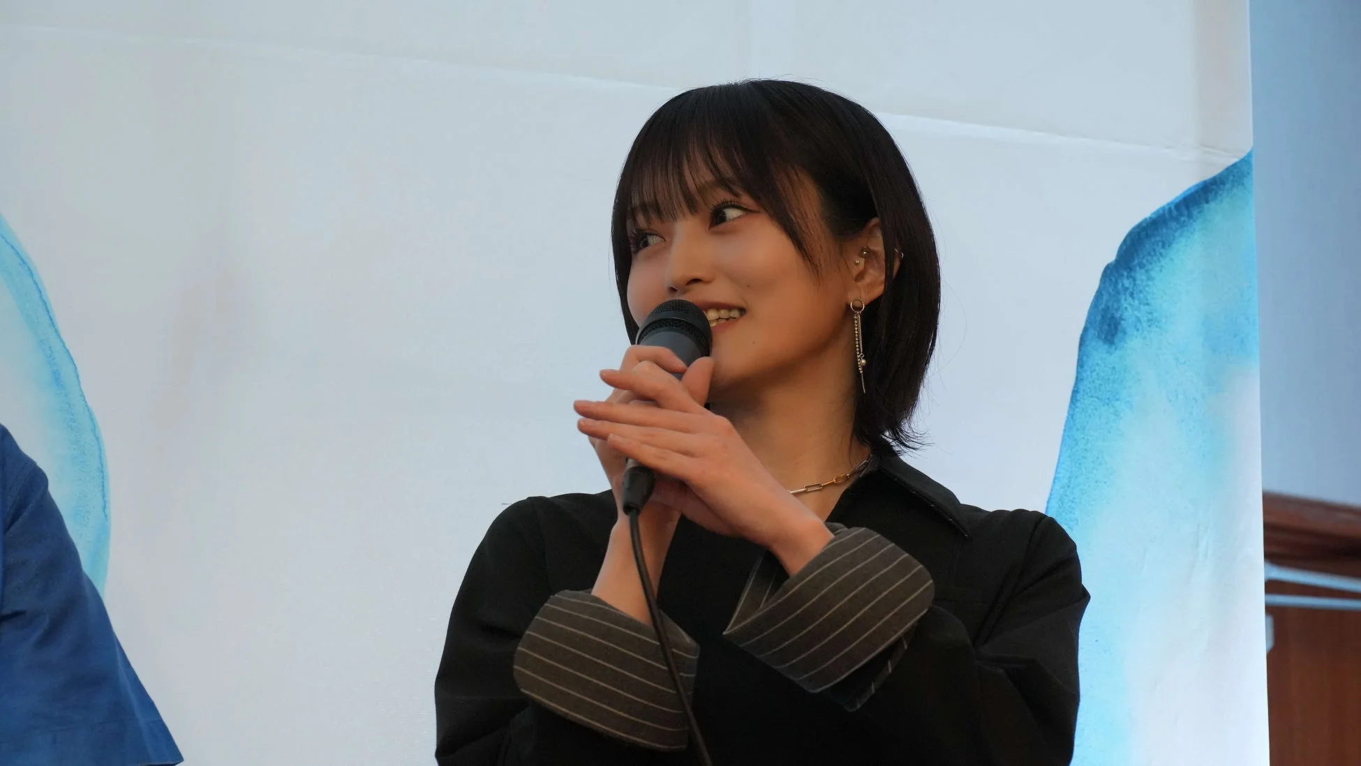 山本彩さんのスピーチ