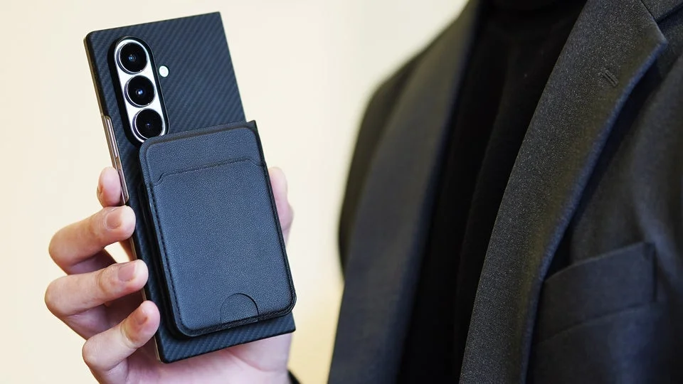 iPhoneでの両手持ち