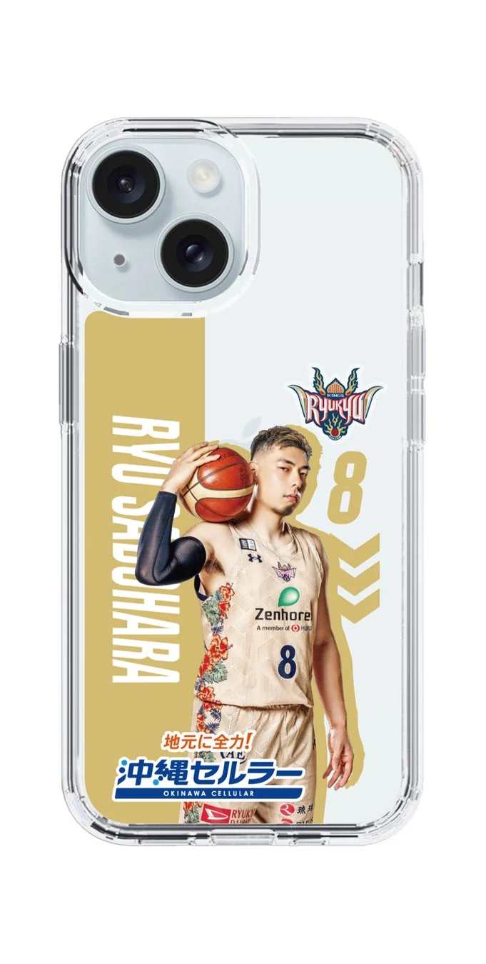 佐土原遼選手のiPhoneケースデザイン