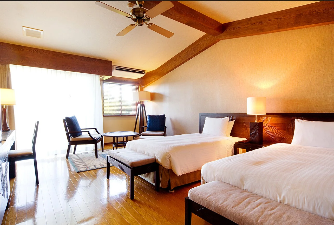 ホテル客室（ツインルーム）