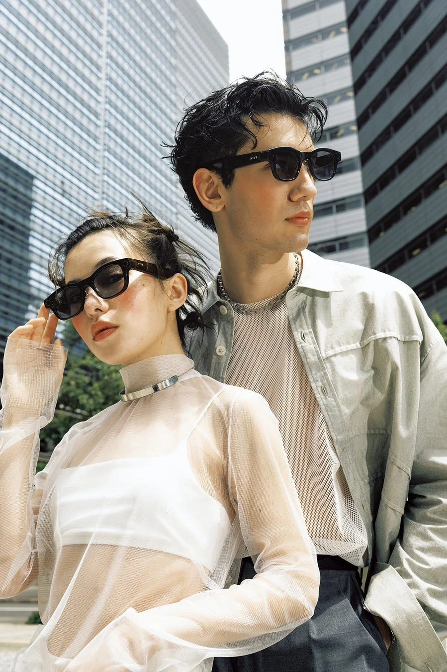 スタイリッシュなカップル