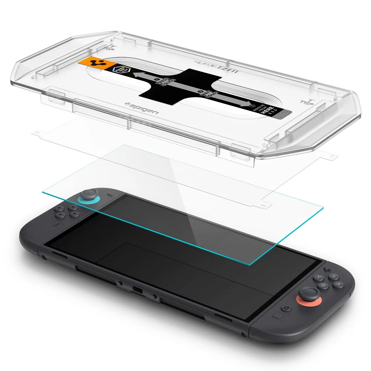 Nintendo Switch 2 ガラスフィルム Glas.tR EZ Fit