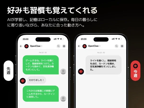 長期記憶による自動化