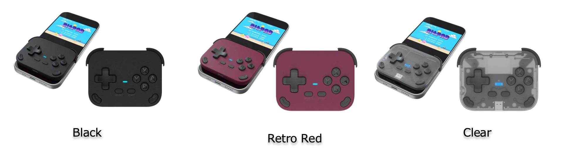 BitPADのカラーバリエーション