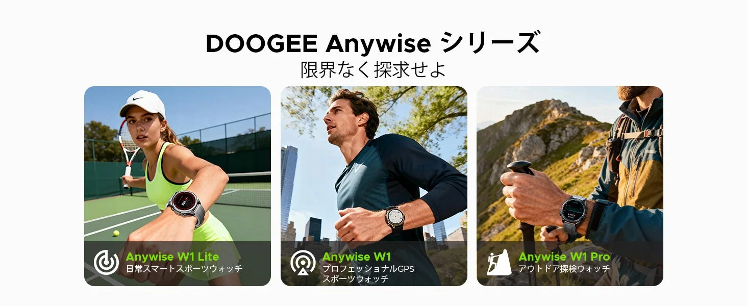 DOOGEE Anywise シリーズ