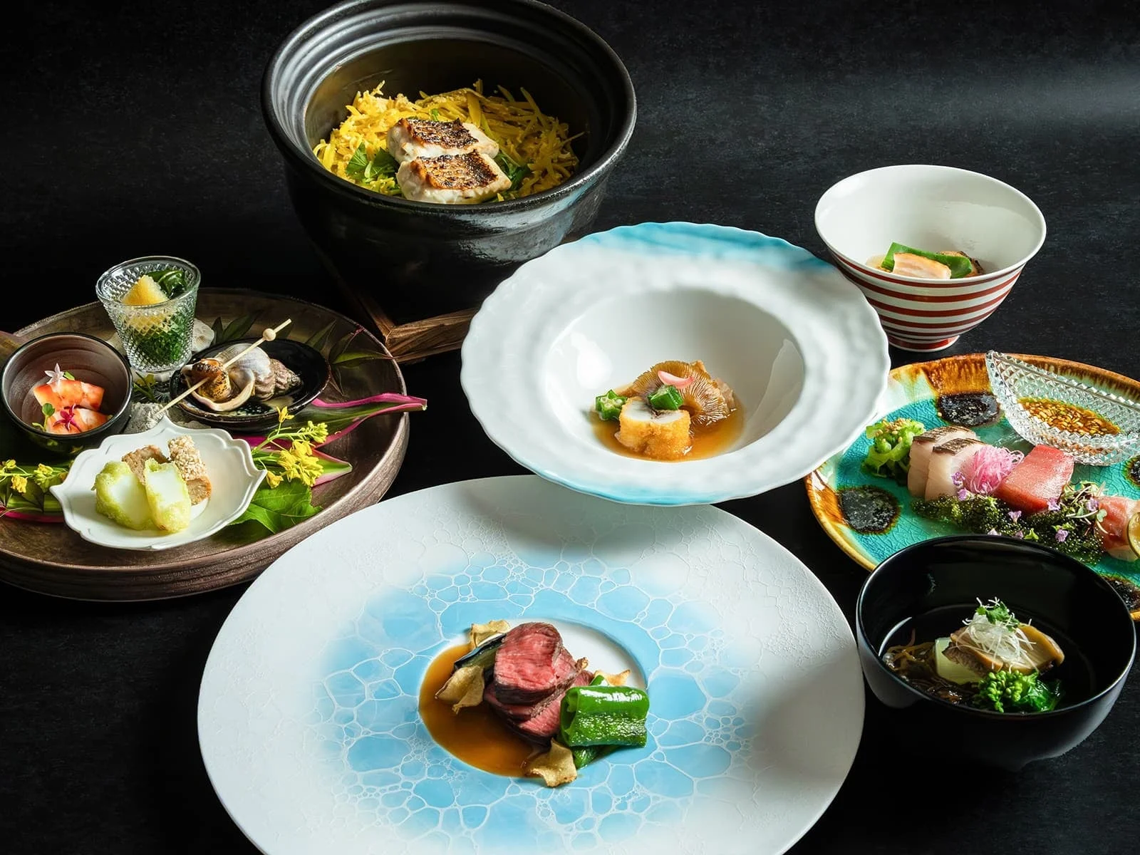 会席料理イメージ