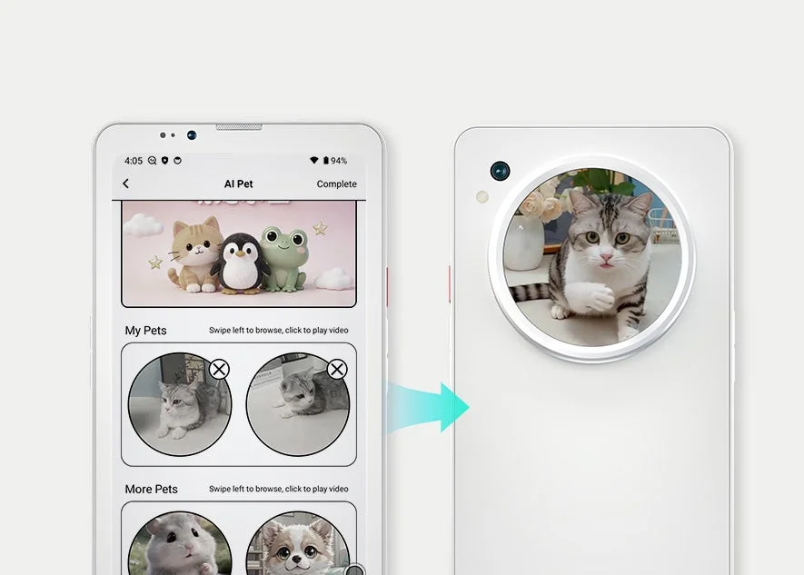 AIペットコンパニオン