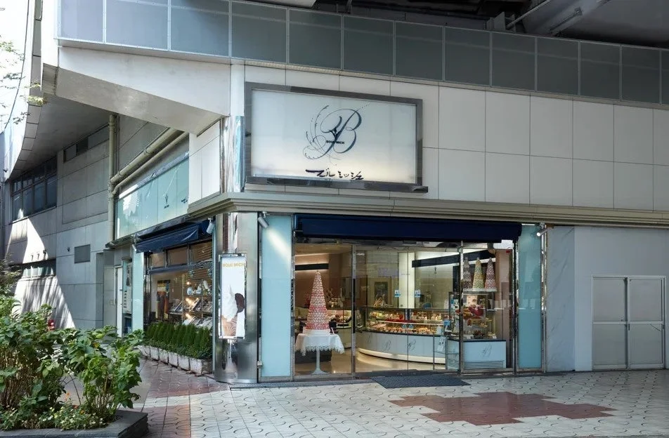 ブールミッシュ店舗外観