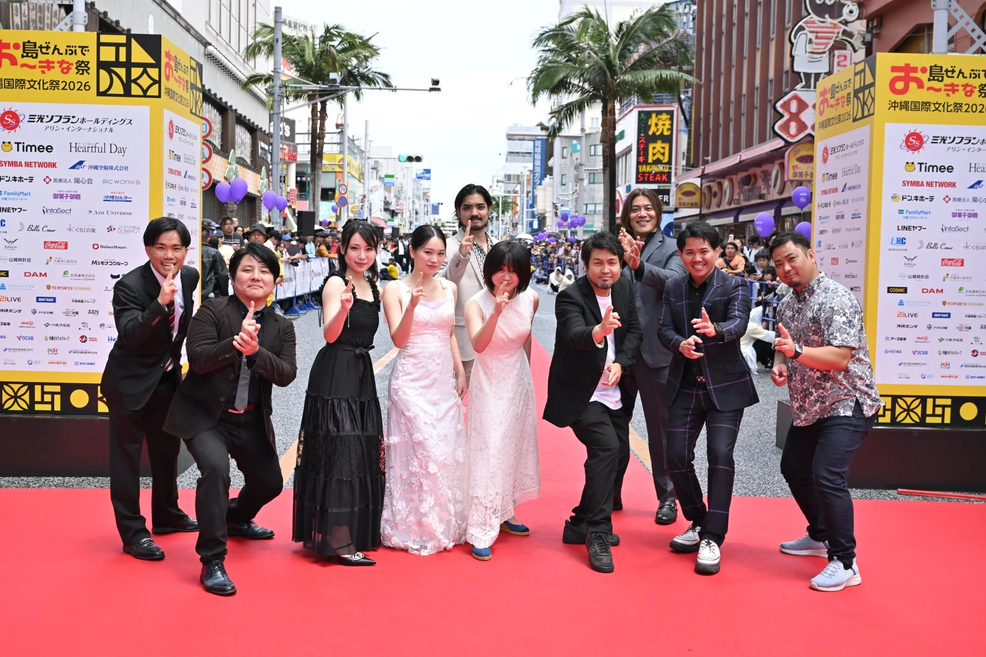 イベントの集合写真