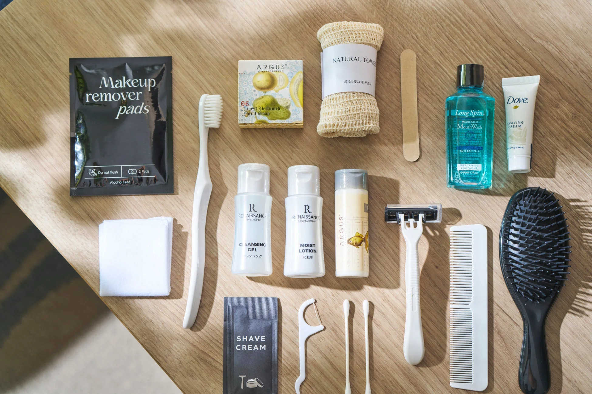 アッパータイプのアメニティ