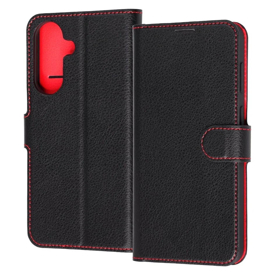 手帳型レザーケース