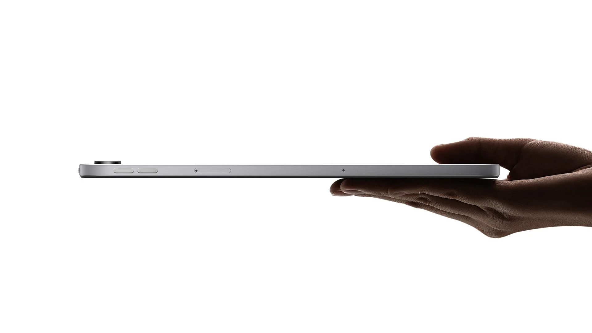 タブレットの側面