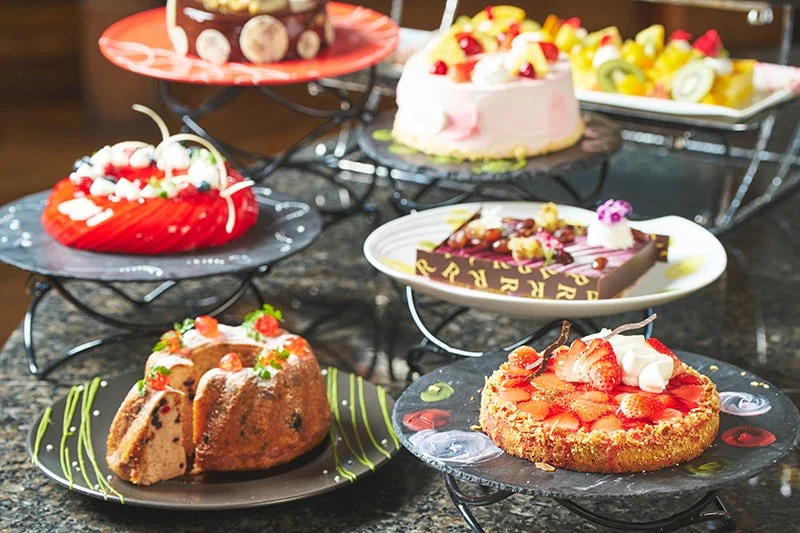 スイーツビュッフェ