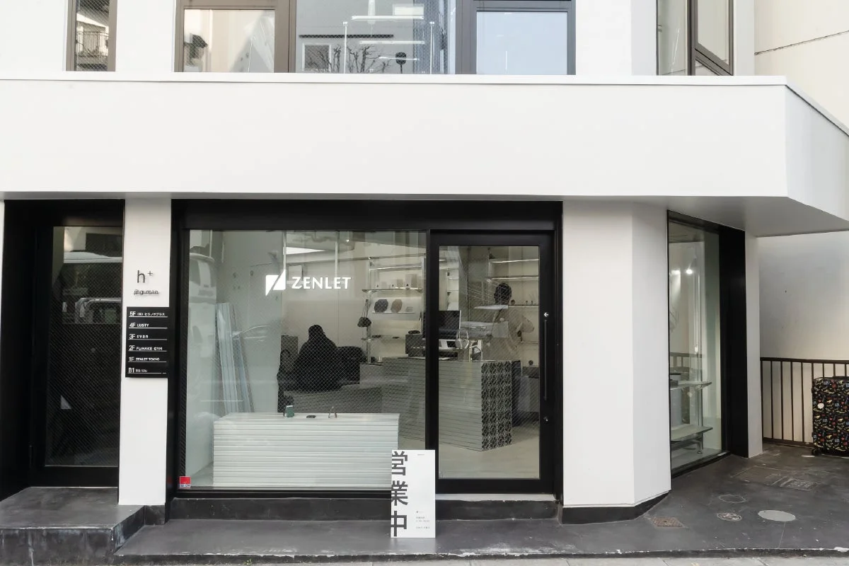 ZENLET TOKYO 店舗外観