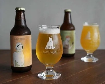 クラフトビールとそのグラス