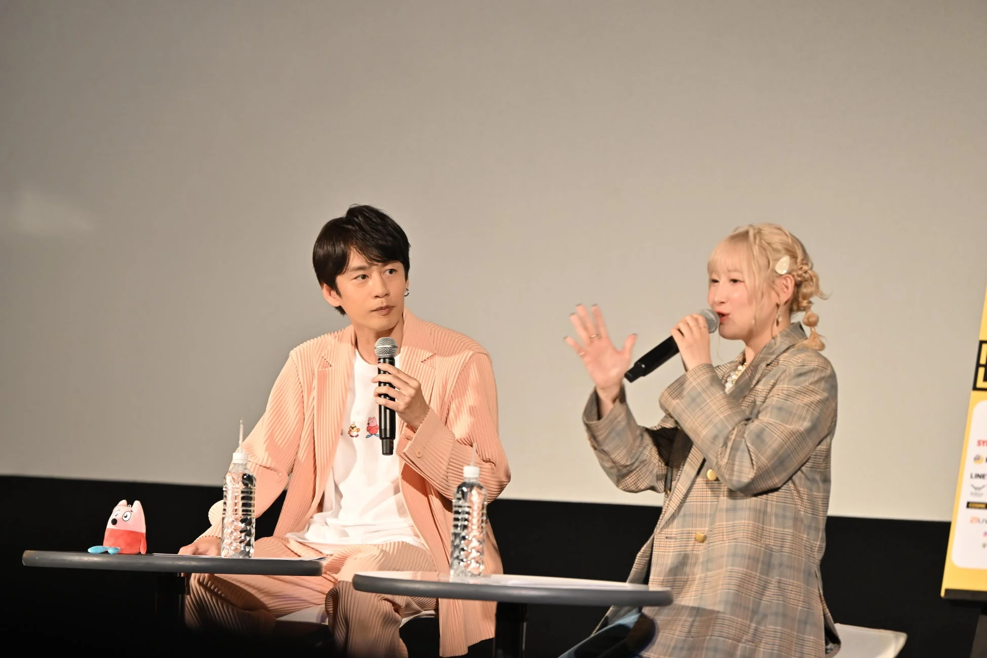 中丸雄一さん・南條愛乃さんトークショー