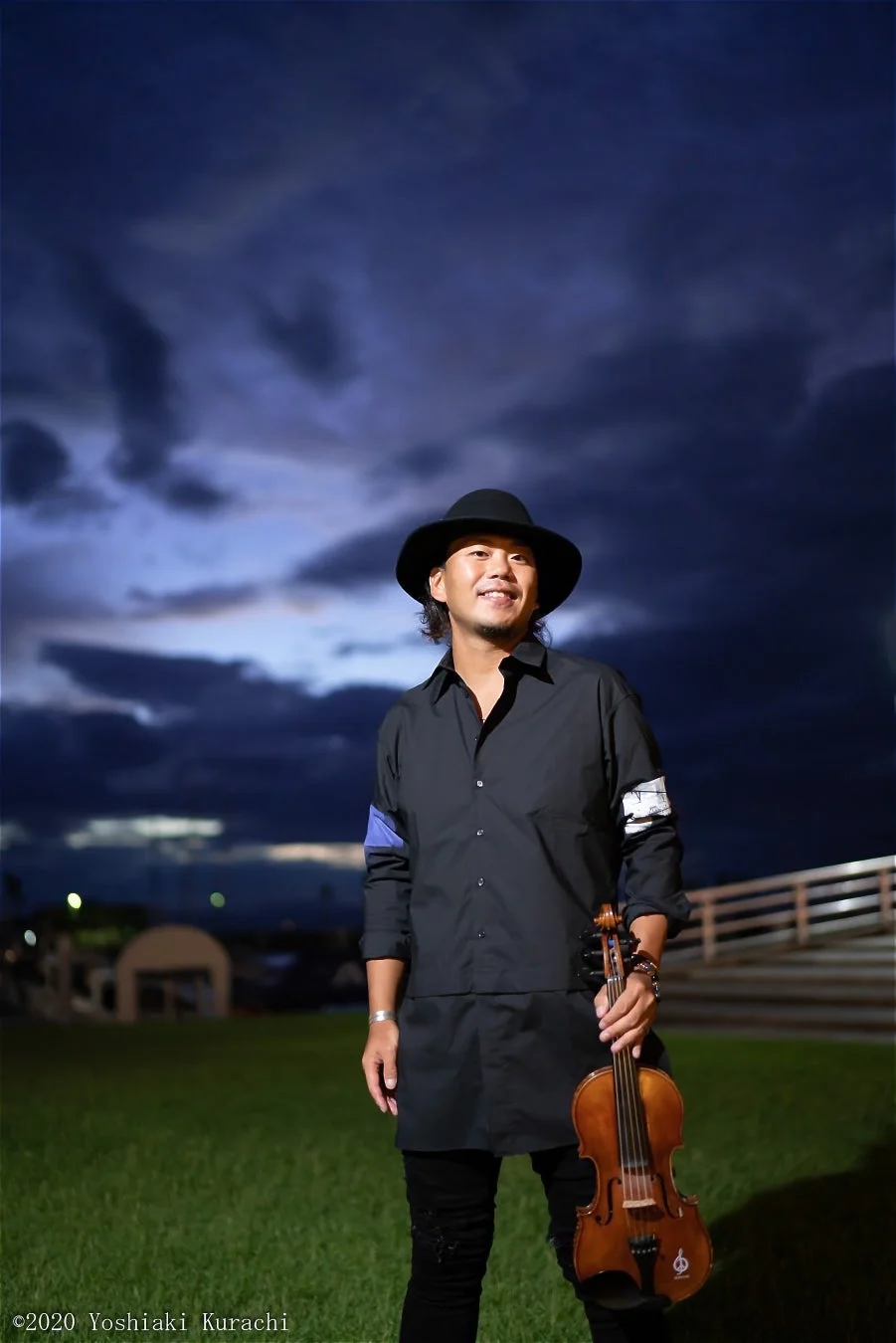 ヴァイオリニスト竜馬氏