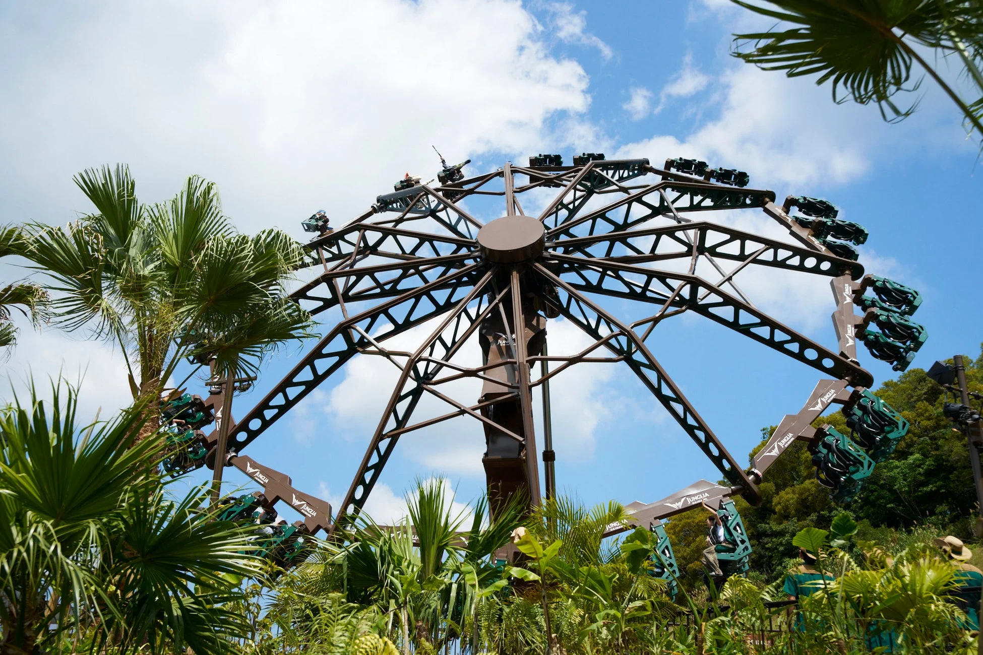 アトラクションの全体像