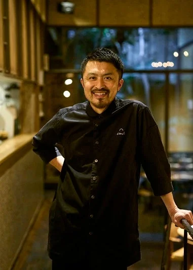 cenciの坂本健シェフ