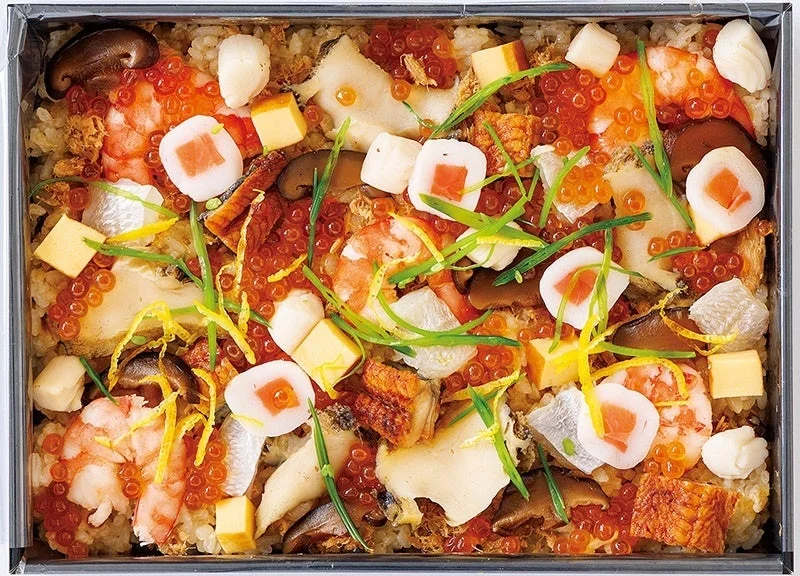 海鮮丼