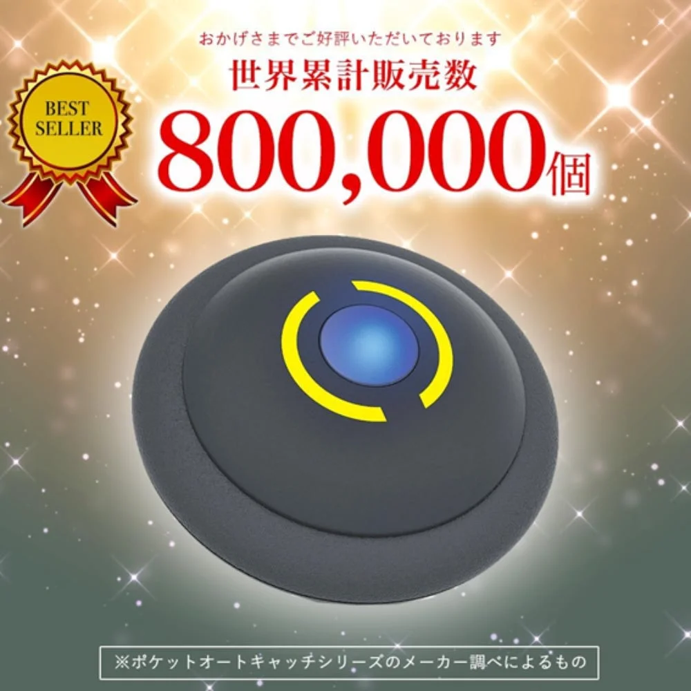 世界累計販売数800,000個