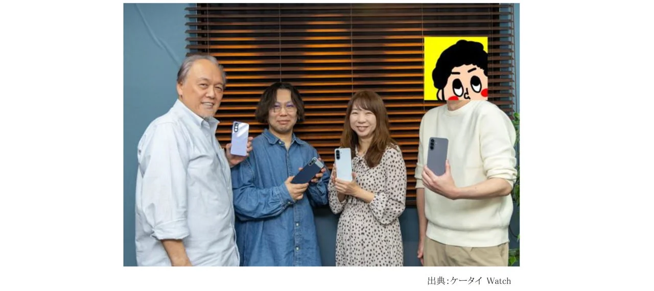 4人並びの座談会