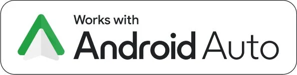 Android Autoとの互換性を示すロゴ画像