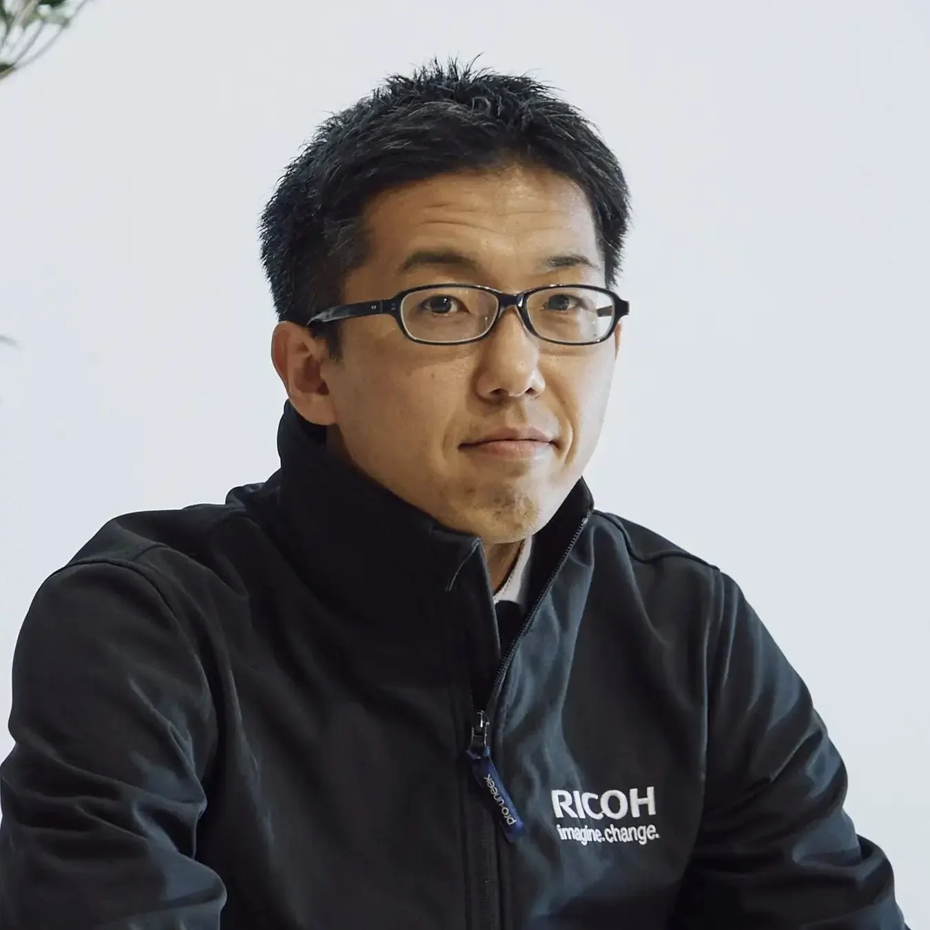 株式会社リコー 事業開発室長 伴野仁治氏