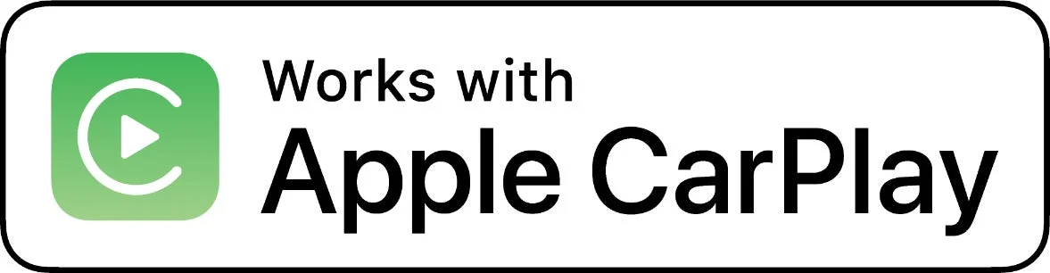 Apple CarPlayとの連携を示す公式ロゴマーク