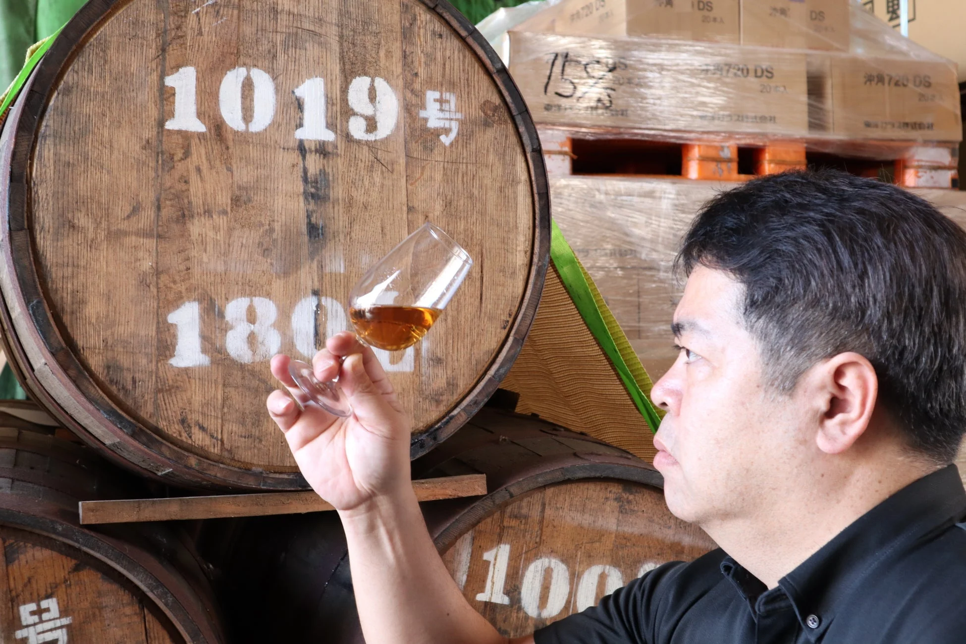 久米仙酒造 代表取締役 比嘉洋一氏