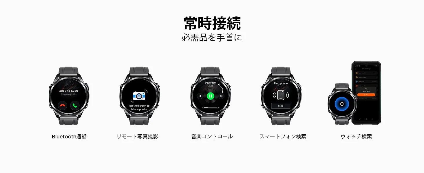 Bluetooth通話・通知