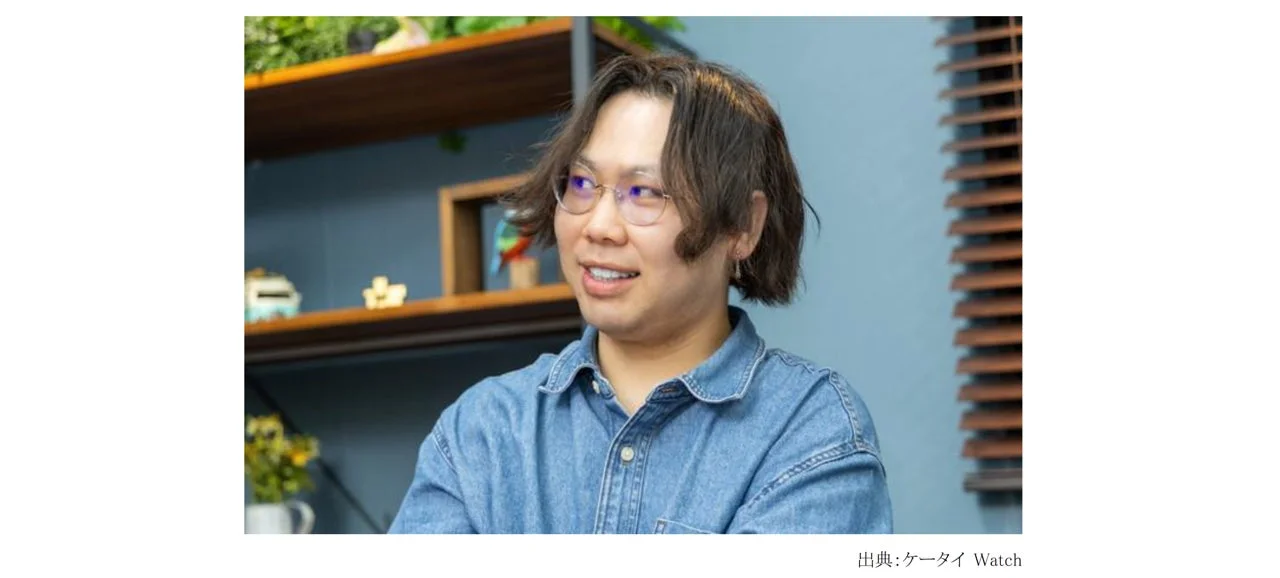 男性のアップ