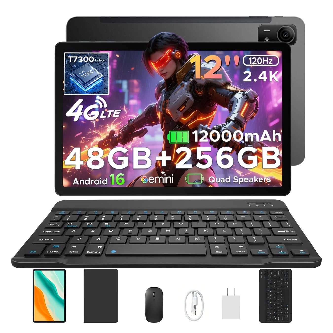 POCKAM P12PROと豪華5点セット