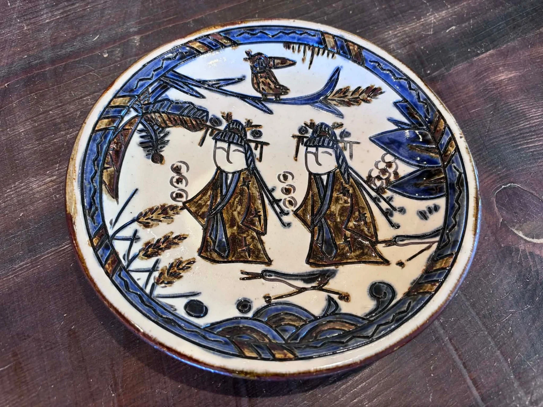 陶器の皿