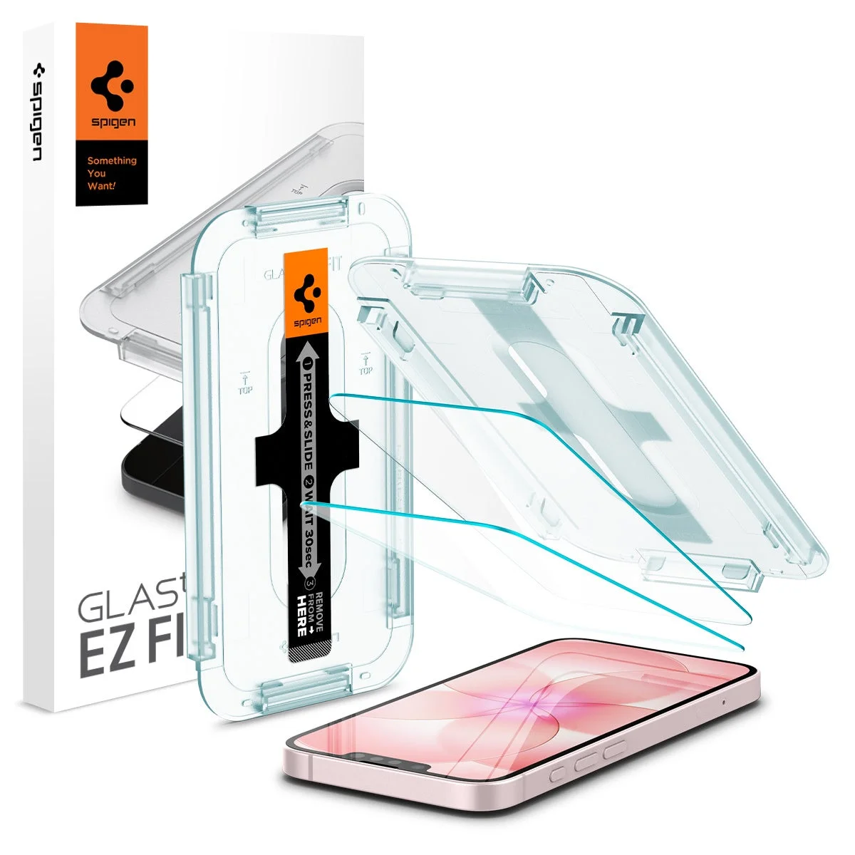 iPhone 強化ガラスフィルム EZ Fit
