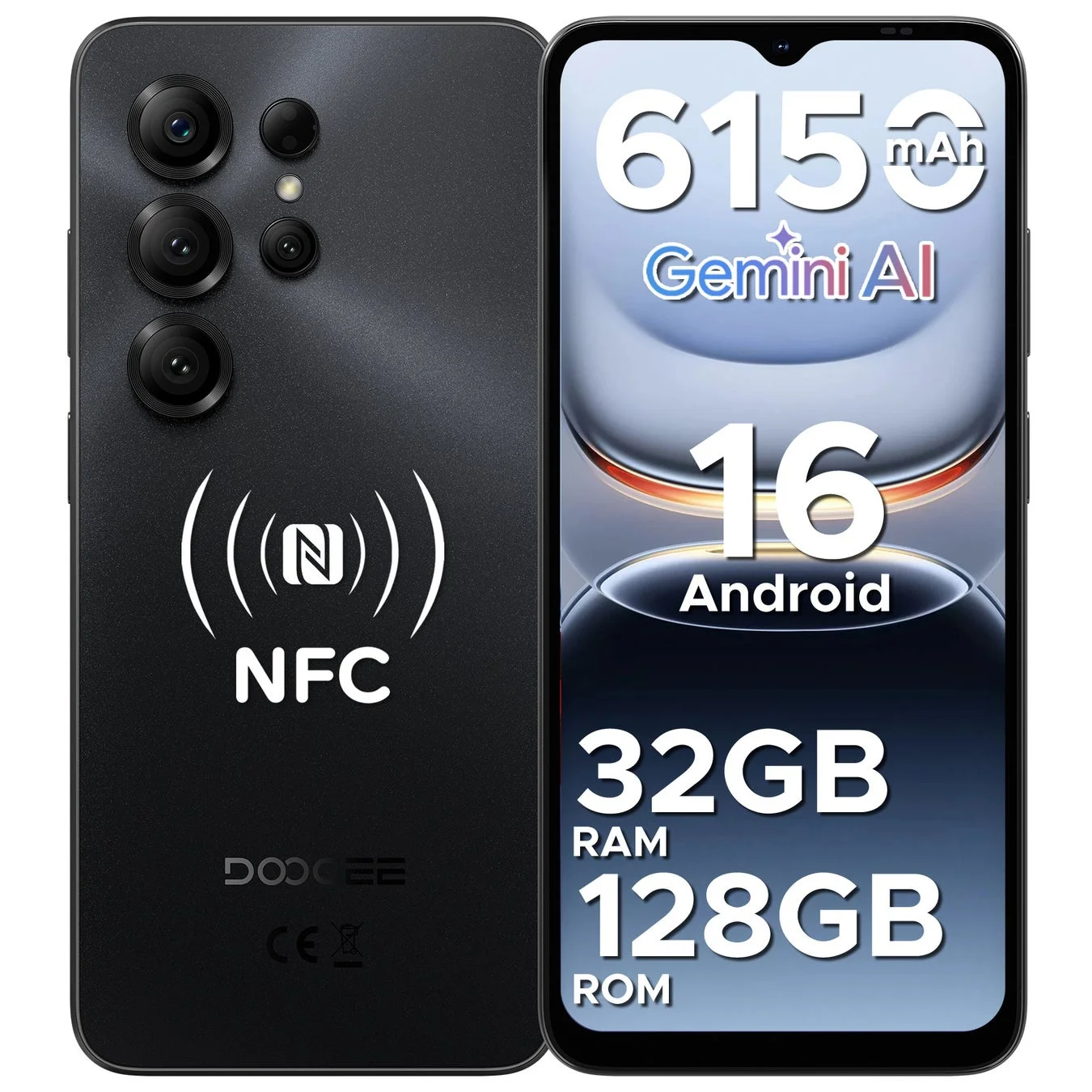 DOOGEE Note56X Proのスペック概要