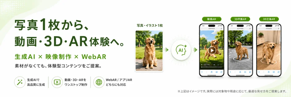 生成AIを活用したDougARの新サービス