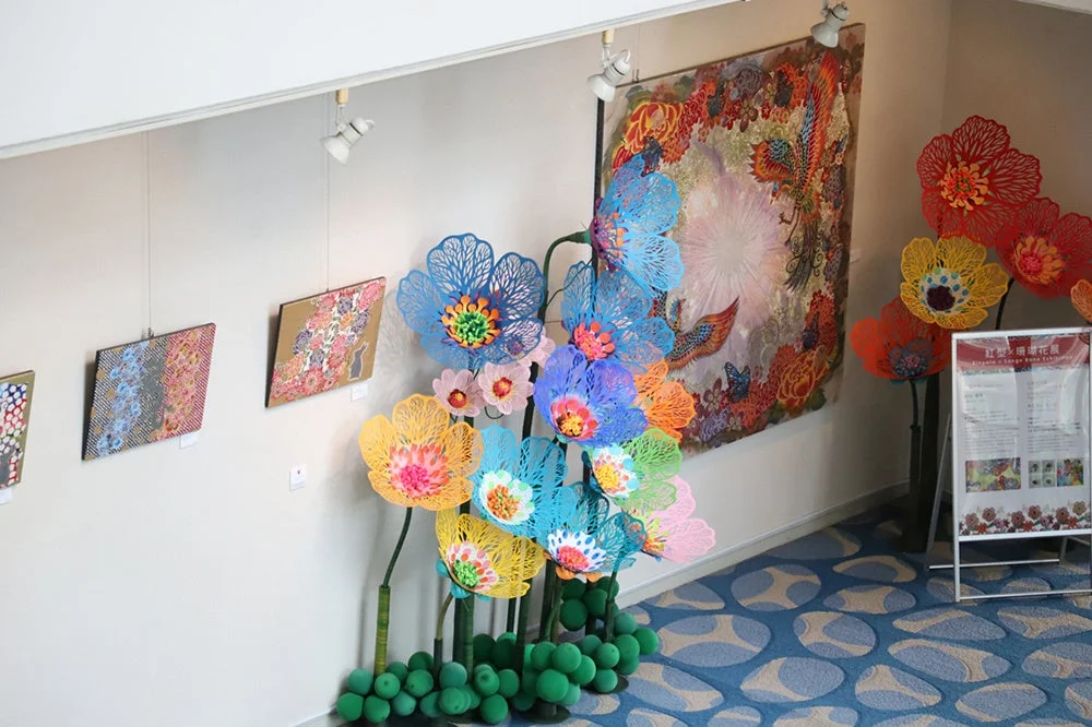 紅型 x 珊瑚花展