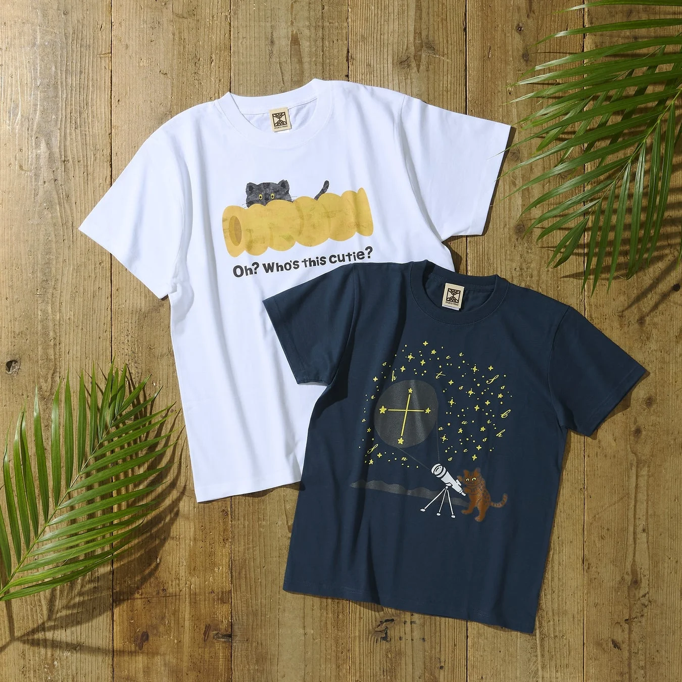 沖縄県内のアーティストとのコラボTシャツ
